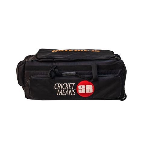 Ss Gladiator Wheelie Bag Extra Large The Wicked Pitch Cricket