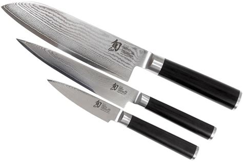 Kai Shun knives Classic three-piece | Advantageously shopping at Knivesandtools.com