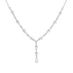 Downton Abbey Lady Edith Freshwater Cultured Pearl And Created White