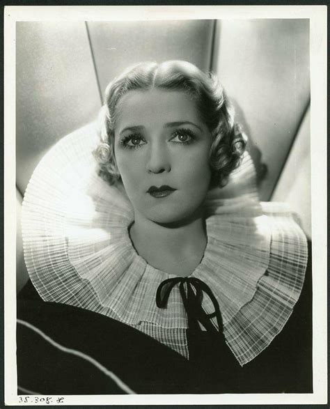 Mary Pickford In Stunning Portrait By George Hurrell Original Vintage