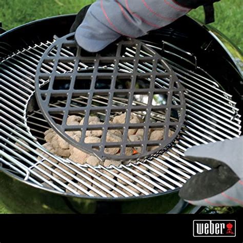 Weber Gourmet BBQ System Sear Grate Black Pricepulse