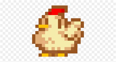 Chicken Stardew Valley Icon, HD Png Download - vhv