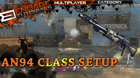 Black Ops Best An Class Setup Best Bo Class Setup Youtube