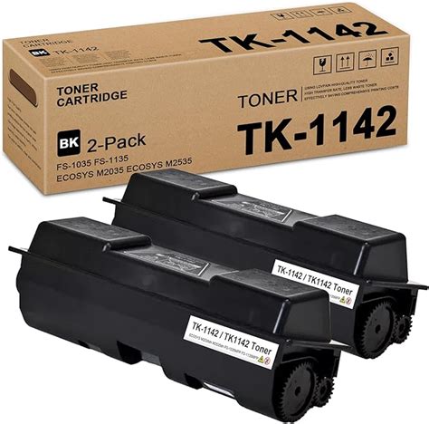 Amazon Lovpain Tk Tk Black Toner Cartridge Pack Tk