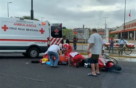 Muere Ciclista Que Choc De Frente Contra Una Moto Ya Fue Identificado