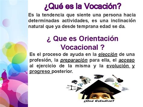 Orientacion Vocacional Objetivos Generales Conocimiento Del Alumno