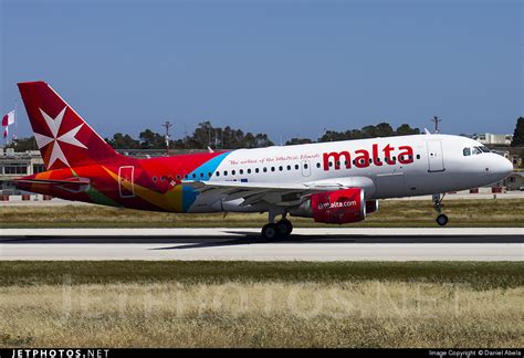 9H AEH Airbus A319 111 Air Malta Daniel Abela JetPhotos