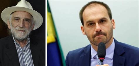 Solnik Eduardo Bolsonaro cometeu crime de lesa pátria e merece cadeia