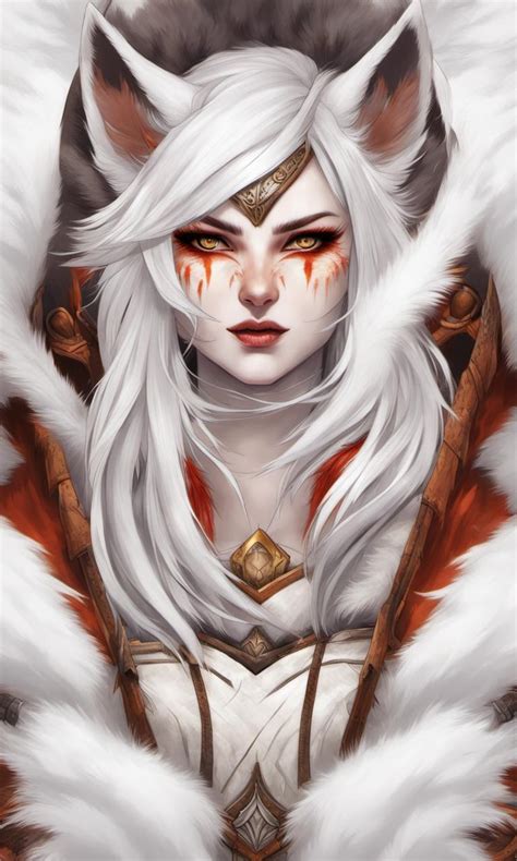 Female Kitsune Pathfinder Ai Art By Sethstorm666 On Deviantart