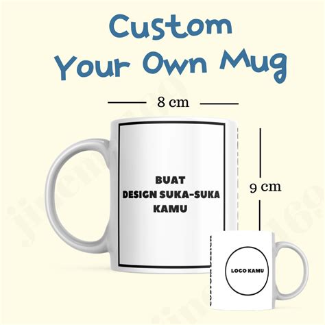 Jual Mug Custom Desain Suka Suka Kamu Mug Hadiah Mug Kado Mug