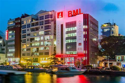 Bml Transforms Banking Services In Male With New Service Centres