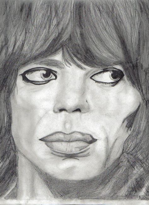 Mick Jagger by AnaLewd-Wig on DeviantArt