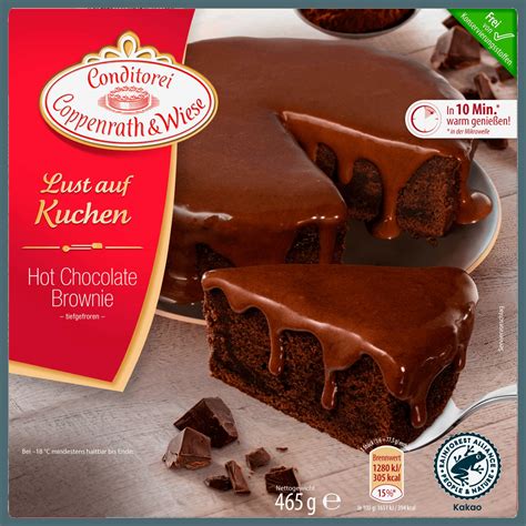 Coppenrath Wiese Hot Chocolate Brownie G Bei Rewe Online Bestellen