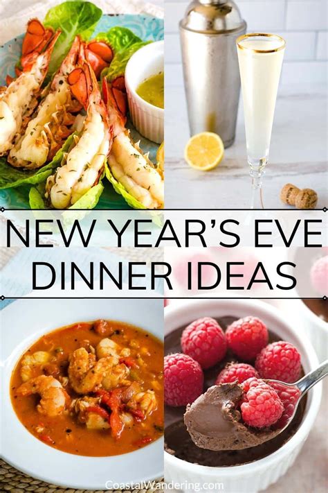 Easy New Year S Eve Dinner Recipes To Ring In Coastal Wandering