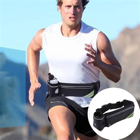 Outdoor Running Waist Pack Multifunction Sports Waist Bag Waterproof