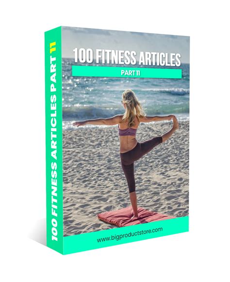 100 Fitness Articles Part 11 - BigProductStore.com