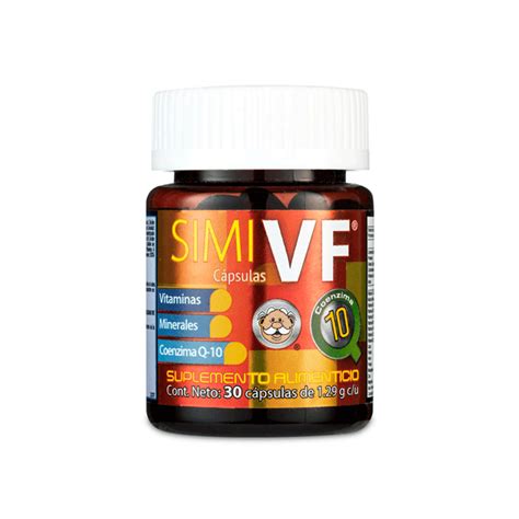 Simi Vf Q10 30 Capsulas Farmacias Similares® Tienda Online