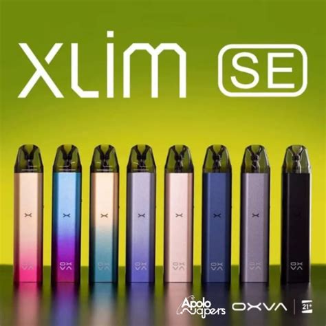 Oxva Xlim Special Edition Kit Apolo Vapers Co