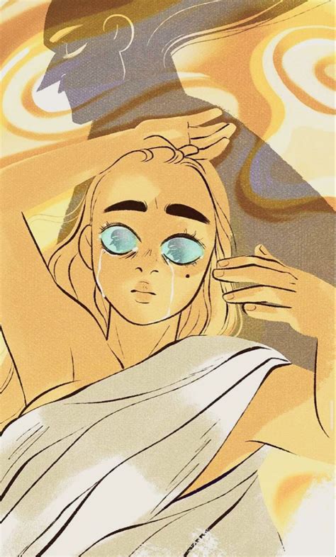 Hera 💛 Lore Olympus Greek Mythology Art Olympus