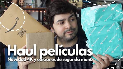 BLU RAY HAUL Compras En 4K Ultra HD Y Dvd Novedad Y Segunda Mano