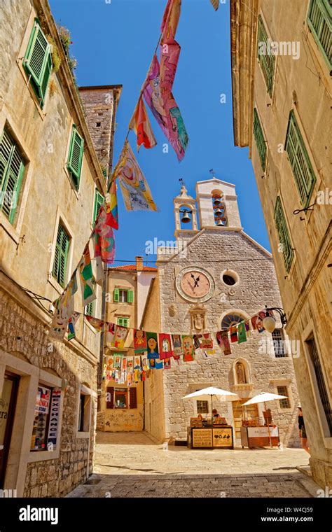 Sibenik Side Street Hi Res Stock Photography And Images Alamy