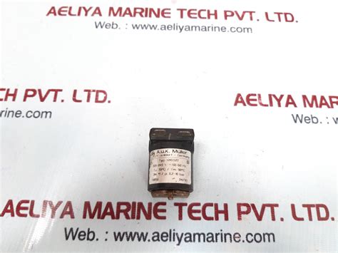 A U K Mueller Solenoid Valve Aeliya Marine