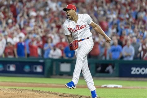 In photos: MLB: Philadelphia Phillies eliminate Miami Marlins from ...