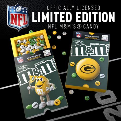 Green Bay Packers Limited Edition M M S