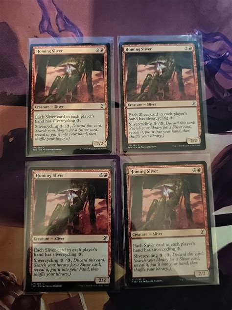 Mtg Magic The Gathering Time Spiral Remastered Common Cards X4 Ebay