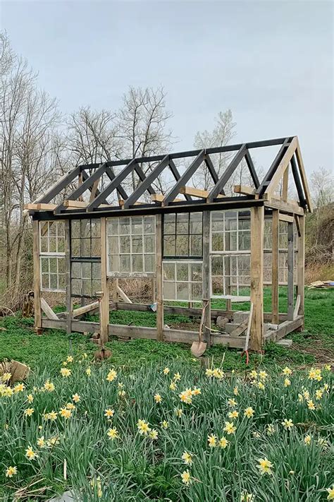 The Backyard Greenhouse Project Introduction - Angie's Roost