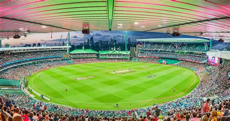 The Unique Features of Sydney Cricket Ground - Sixes Cricket Blog