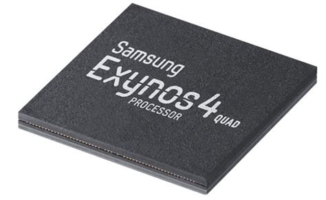 Exynos 4 Quad un processeur à quatre coeurs pour le Samsung Galaxy