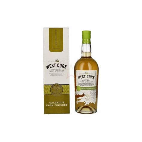 West Cork Calvados Cask Single Malt Irish Whiskey Cl D