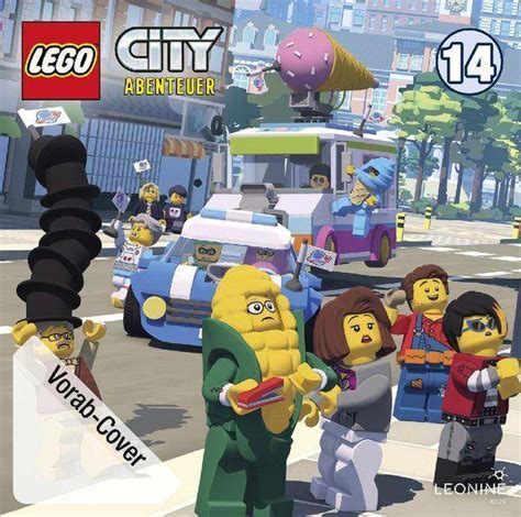 Lego City Tv Serie Cd 14 1 Butiker Hitta Bästa Pris