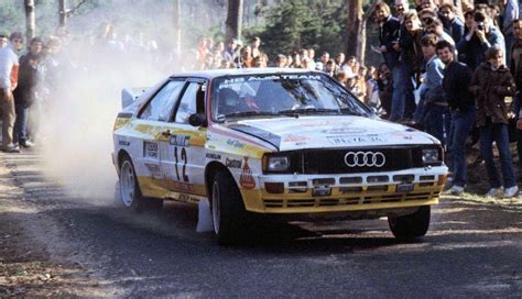 Audi Quattro Rally Rallye Autos