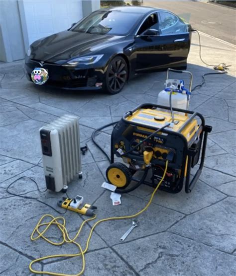 Charging With A Gas Generator Tesla Motors Club