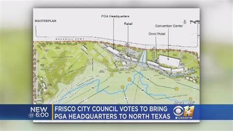 Pga Of America To Move Headquarters To Frisco Youtube