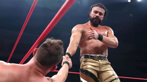 Andrade El Idolo Issues Statement Thanks Aew For His Time In The Company