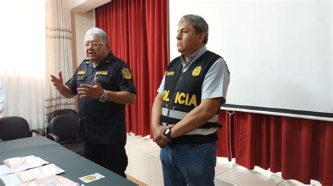 General Pnp Asegur Descenso De Extorsiones En Trujillo