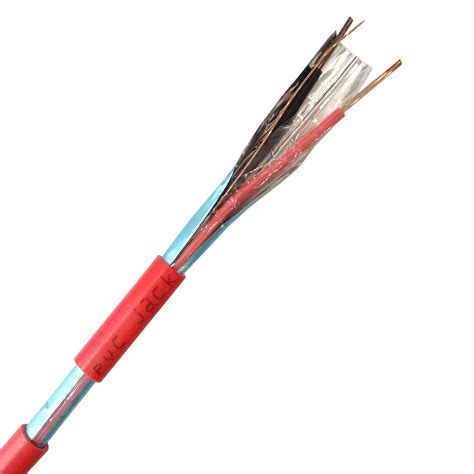 Single Or Multi Twisted Pair Screened Shielded Fire Rated Alarm Cables