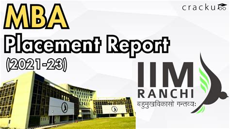 Iim Ranchi Mba Final Placement Report 2023 Cracku