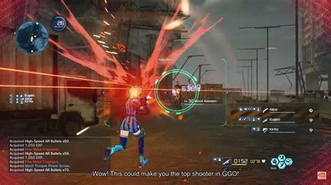 Sword Art Online Fatal Bullet Complete Edition Out Today On Switch