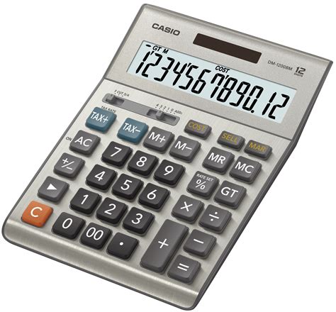 Casio Dm 1200bm Business Calculator Electronics