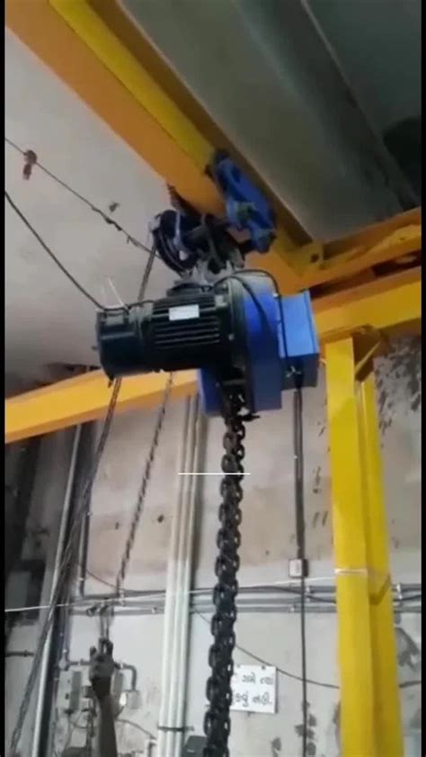 MOX Electric 1 Ton Sg Eot Crane For Industrial At Rs 200000 In