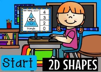 2d shapes game - Made By Teachers