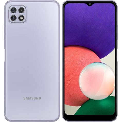 Samsung Galaxy A22 5G 128 GB 6 GB RAM 5G Light Violet Price In