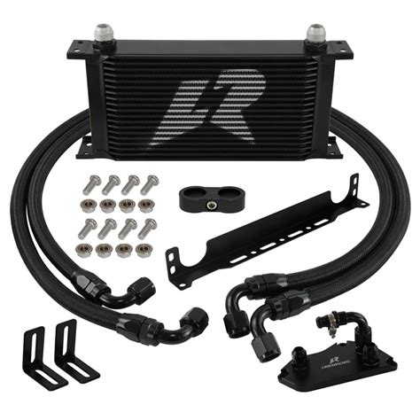 19 Row An10 Oil Cooler Kit Mounting Bracket For Bmw 3 Series F30 F31