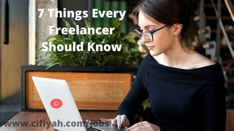 7 Things Every Freelancer Should Know By Harisankarweb Medium