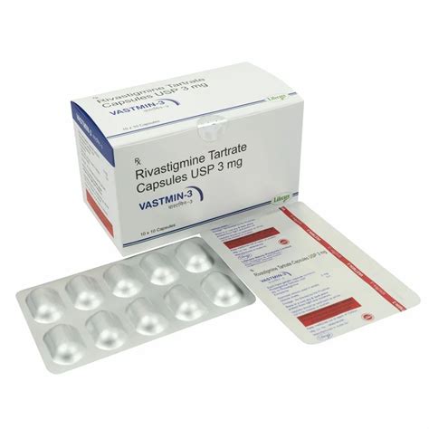 Rivastigmine Mg Capsules Lifecare Prescription At Rs