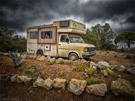 Old Motorhome Moncarapacho Portugal Luc V De Zeeuw Flickr